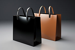 手提包拎包拎袋模型