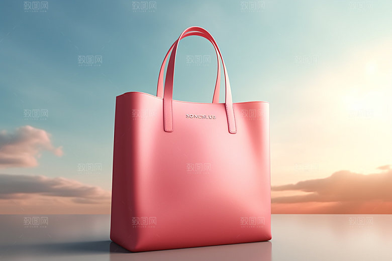 手提包拎袋高清模型