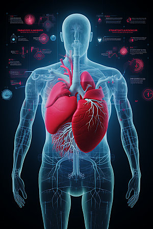 肺部构造内脏元素插图