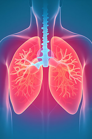 肺部构造肺叶医药插图