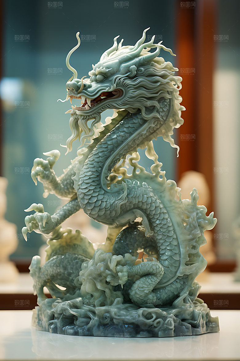 玉雕精美高清模型