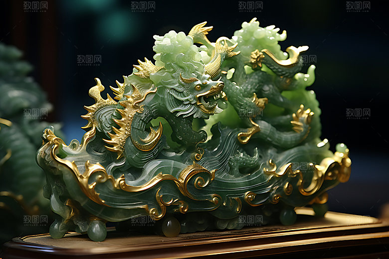 玉雕古玩玉器模型