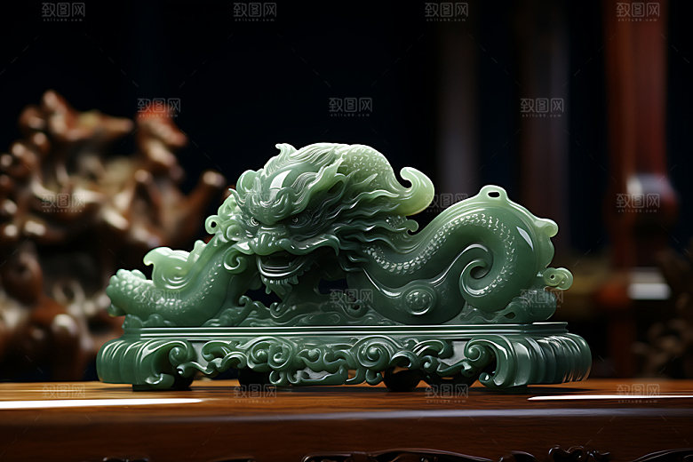 玉雕古玩玉器模型