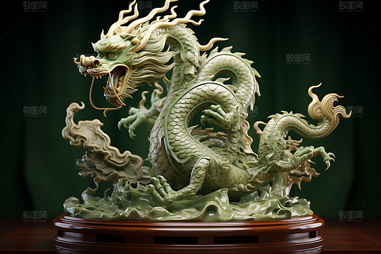 玉雕玉器翡翠模型
