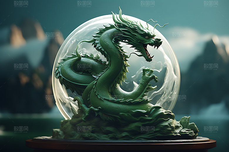 玉雕工艺品高清模型