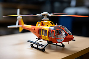 飞机模型交通工具藏品摄影图