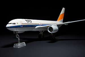飞机模型玩具航天摄影图