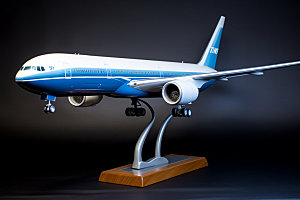 飞机模型航天航模摄影图