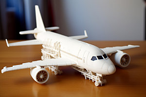 飞机模型航模航空摄影图