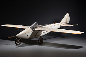 飞机模型收藏航模摄影图