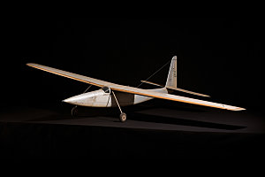 飞机模型高清航模摄影图