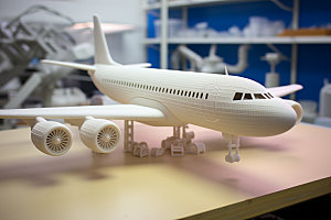 飞机模型玩具交通工具摄影图