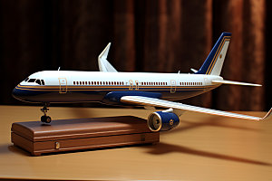 飞机模型藏品飞行摄影图