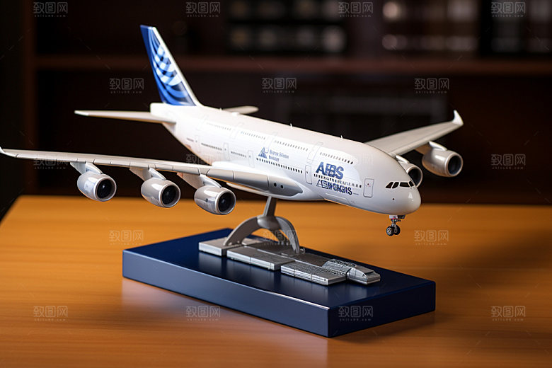 飞机模型收藏航空摄影图