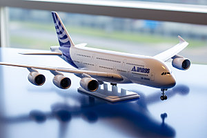 飞机模型藏品玩具摄影图