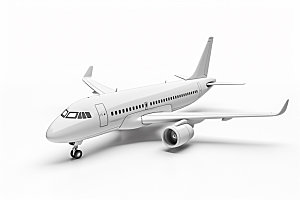 飞机模型航空玩具摄影图