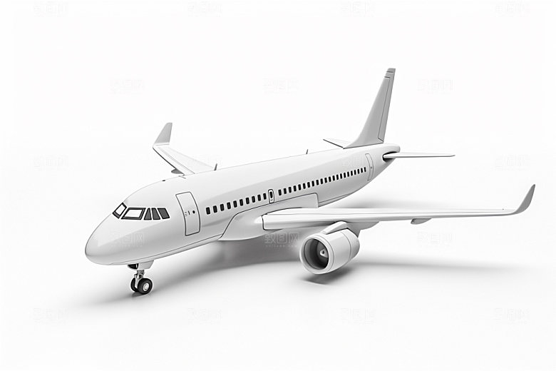 飞机模型航空玩具摄影图