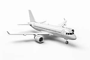 飞机模型航模航空摄影图