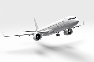 飞机模型航模藏品摄影图
