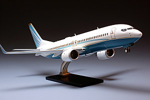 飞机模型高清收藏摄影图