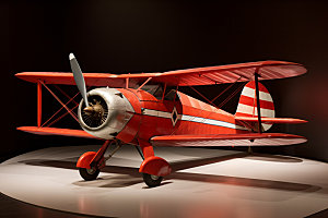 飞机模型玩具航模摄影图