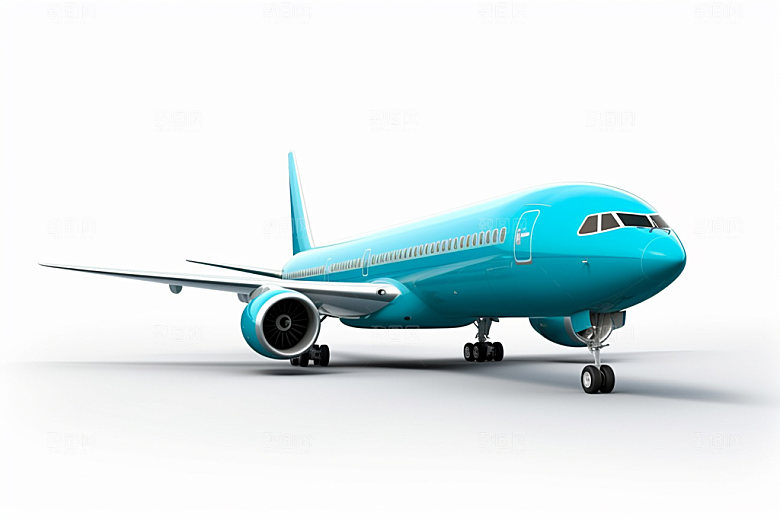 飞机模型航空玩具摄影图