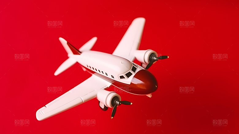 飞机航空高清模型
