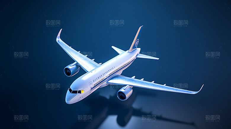 飞机航空高清模型