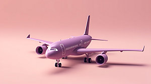 飞机航空飞行器模型