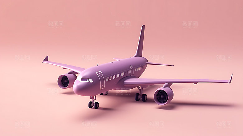 飞机航空飞行器模型