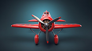 飞机航空3D模型