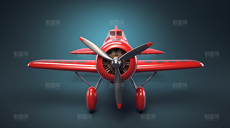 飞机航空3D模型