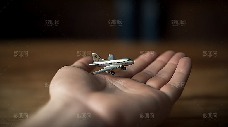 飞机航空飞行器模型