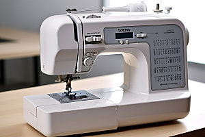 缝纫机高清制衣摄影图
