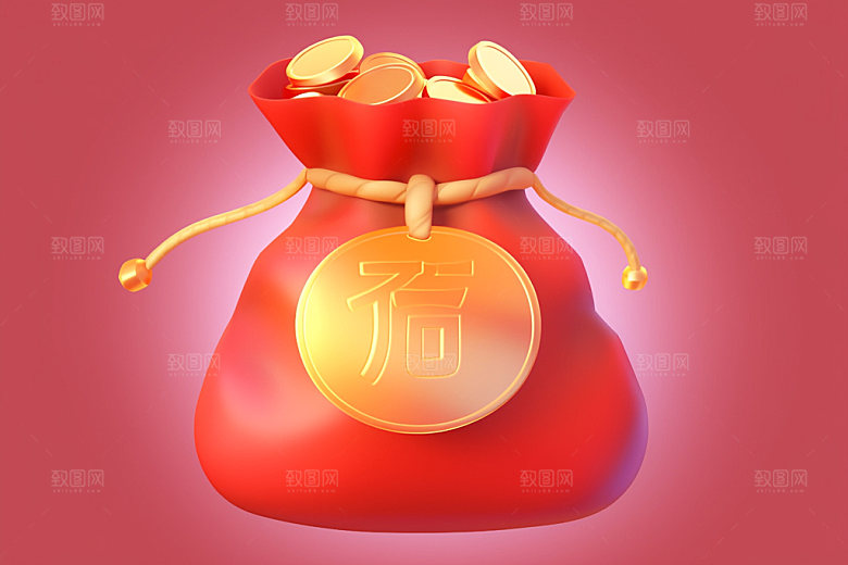 福袋新年促销元素
