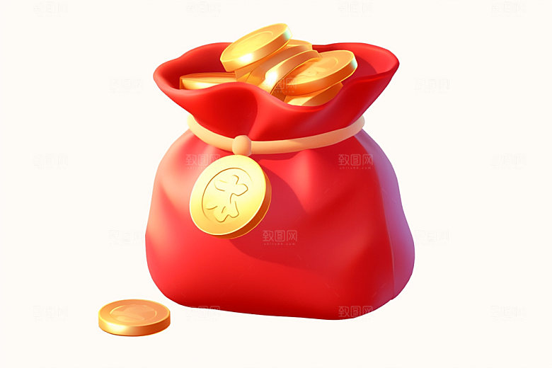 福袋促销福利元素