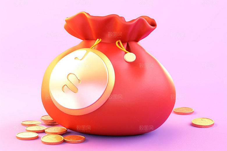 福袋福利3D元素