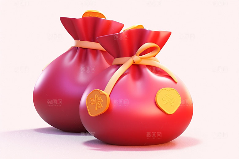 福袋春节新年元素