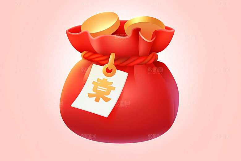 福袋新年立体元素