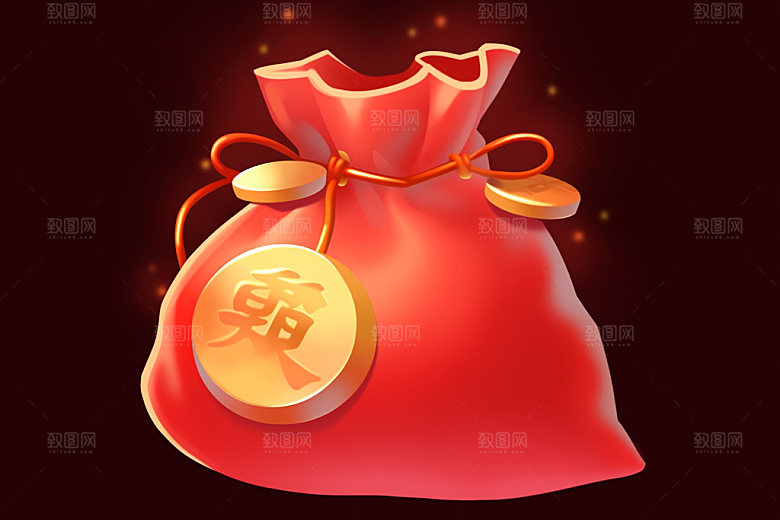 福袋大促节日元素
