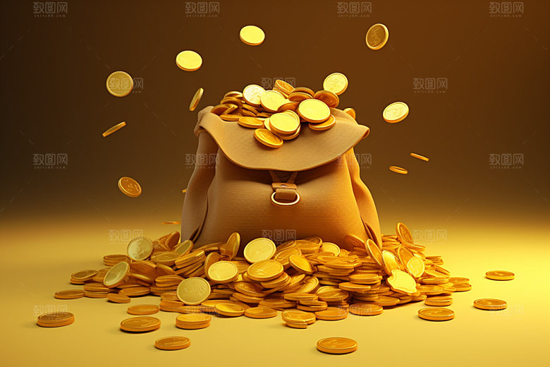 福袋春节福利元素