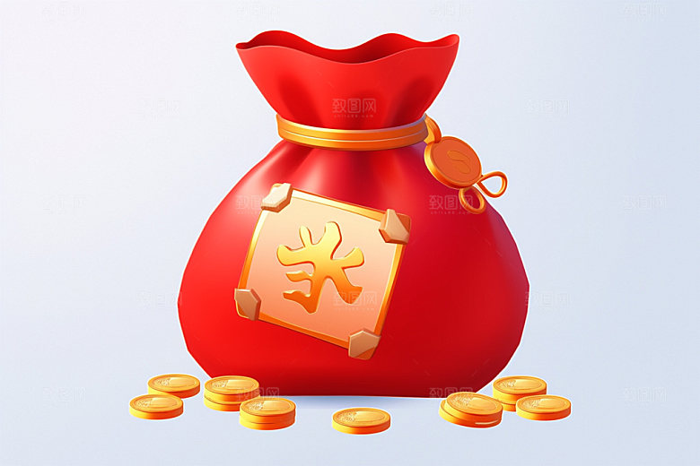 福袋节日促销元素