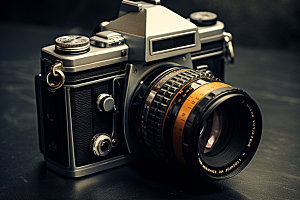 复古相机高清胶片相机模型