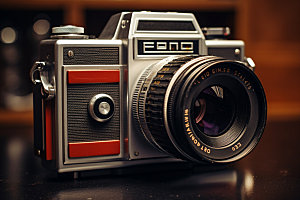 复古相机高清胶片相机模型
