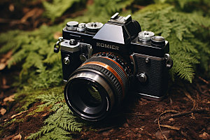 复古相机拍照胶片相机模型