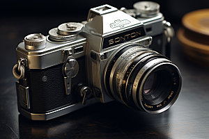 复古相机拍摄胶片相机模型