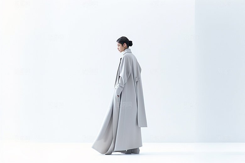 秋冬服装高清衣装摄影图