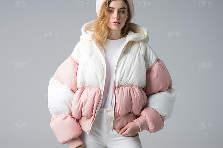 秋冬服装服饰高清摄影图