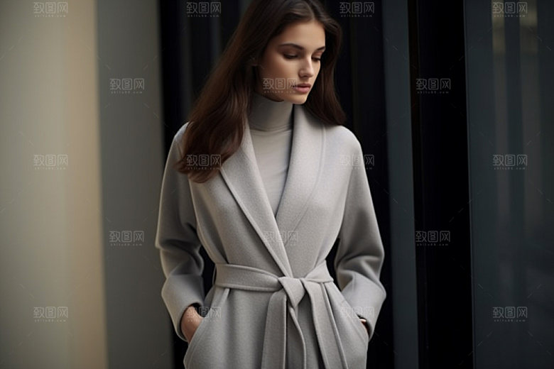 秋冬服装服饰高清摄影图