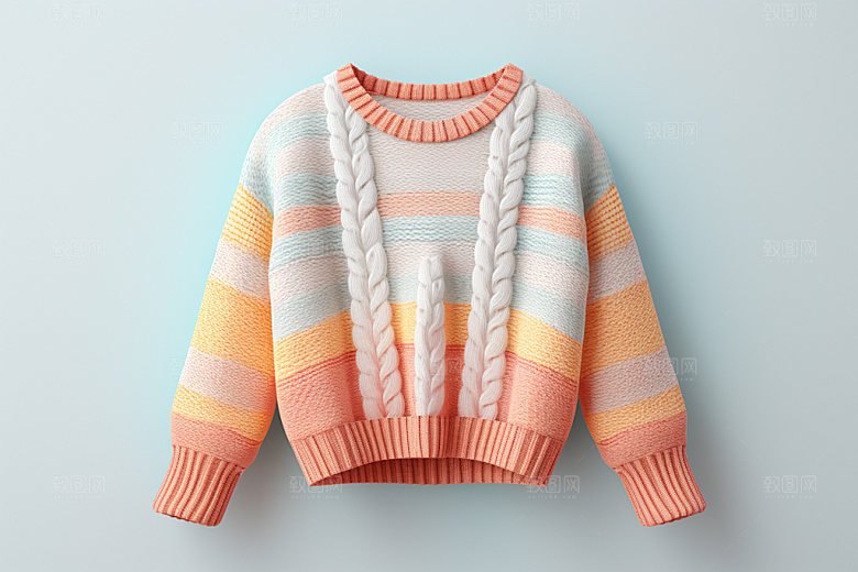 秋冬服装时尚商品摄影图